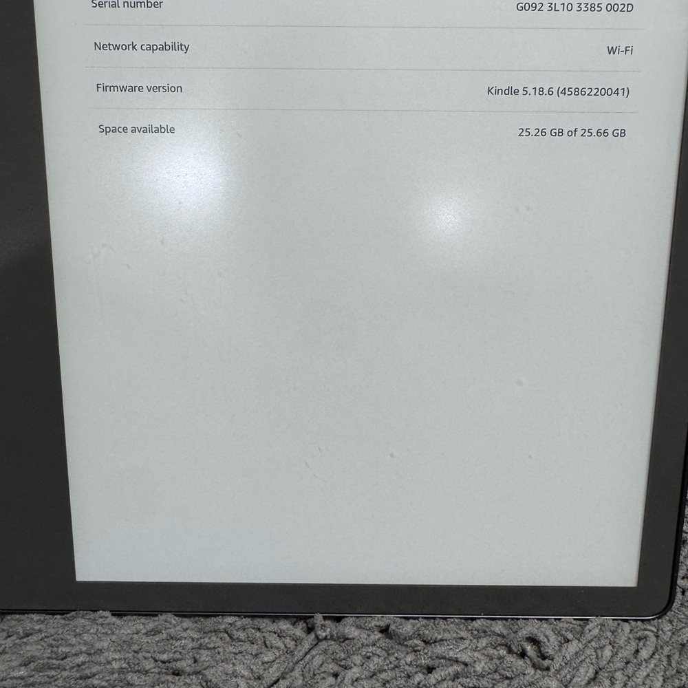 Kindle Scribe with pen and Case - Picture 6 of 7